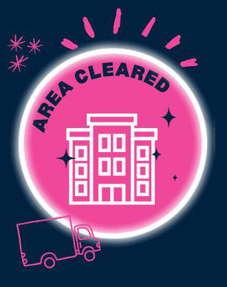 Area Cleared