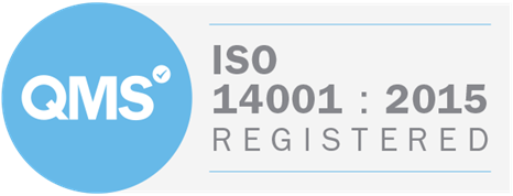 ISO 14001:2015 Registered