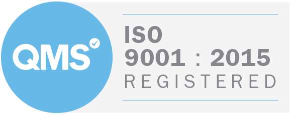 ISO 9001:2015 Registered